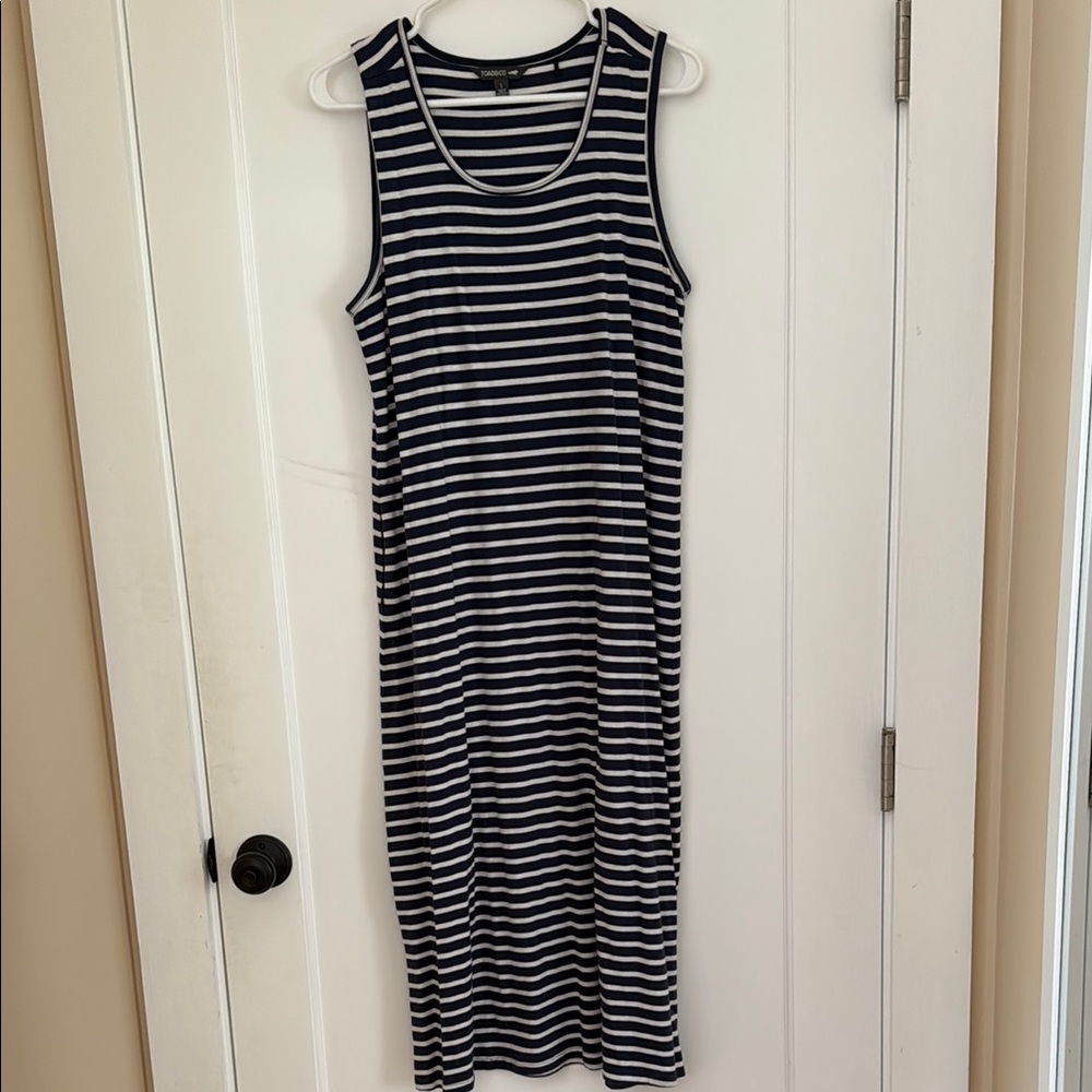 Toad & Co Striped Maxi Sundress
